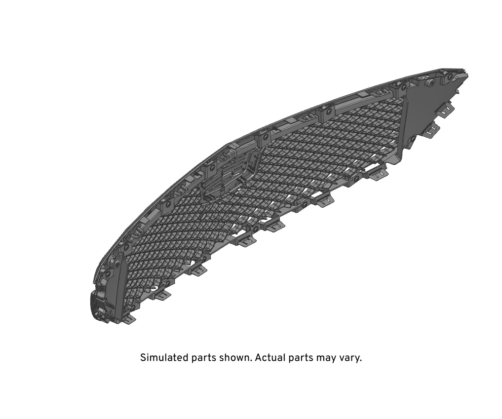 GM Genuine Parts Front Grille