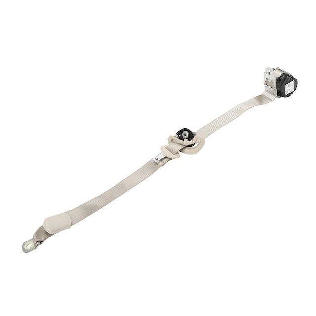 GM Genuine Parts Shale Rear Driver Side Seat Belt Retractor Kit