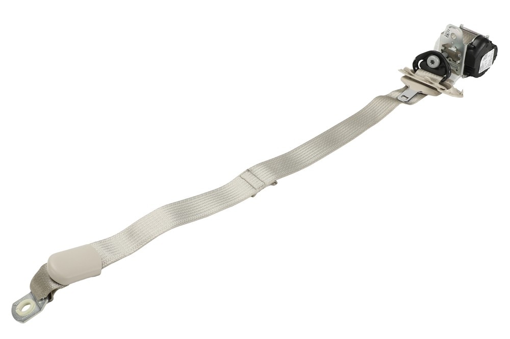 GM Genuine Parts Shale Rear Driver Side Seat Belt Retractor Kit
