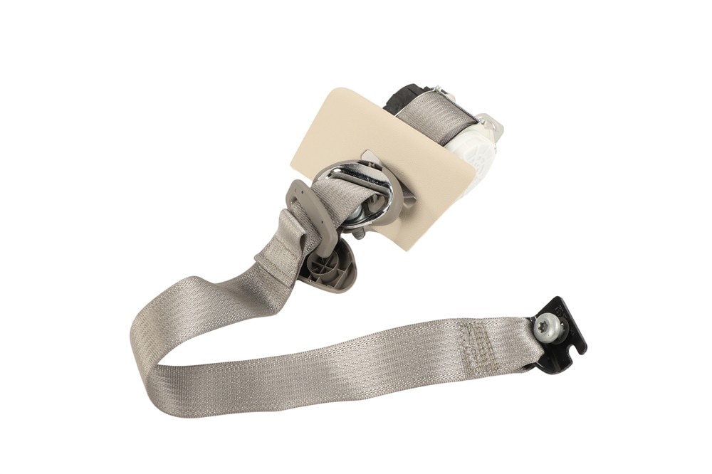 GM Genuine Parts Titanium 3rd Row Driver Side Seat Belt Retractor Kit