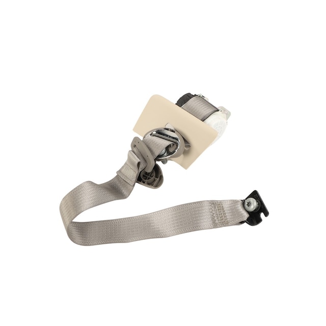 GM Genuine Parts Titanium 3rd Row Driver Side Seat Belt Retractor Kit
