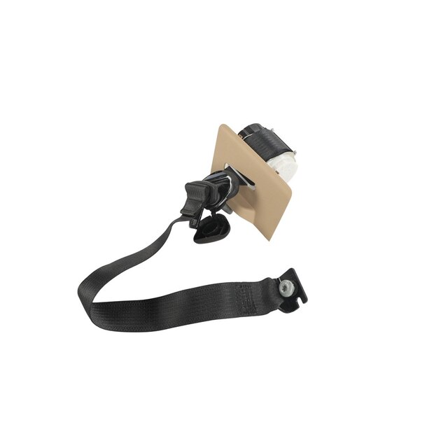 GM Genuine Parts Black 3rd Row Passenger Side Seat Belt Retractor Kit