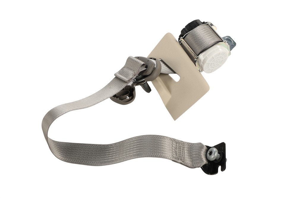 GM Genuine Parts Titanium 3rd Row Passenger Side Seat Belt Retractor Kit