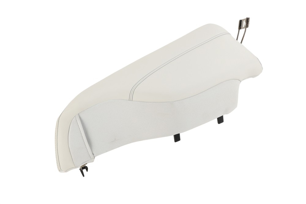 GM Genuine Parts Sky Cool Gray Rear Driver Side Seat Back Bolster