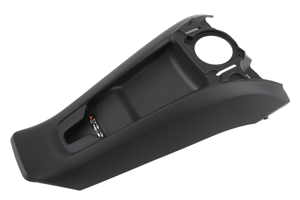 GM Genuine Parts Black Rear Compartment Closeout Panel
