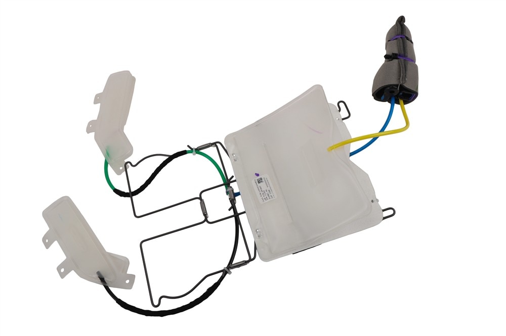 GM Genuine Parts Front Seat Back Lumbar Pump