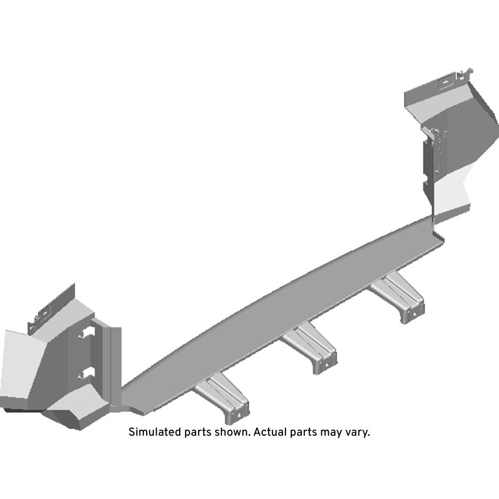 GM Genuine Parts Radiator Air Front Lower Baffle