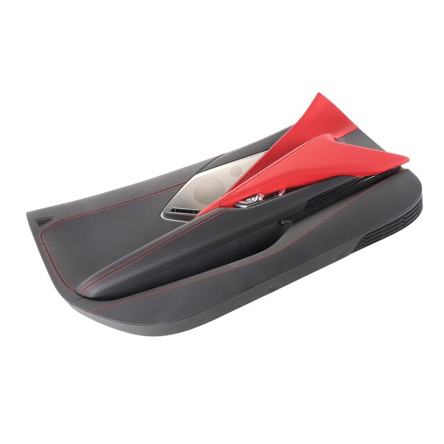 GM Genuine Parts Black Front Driver Side Door Trim