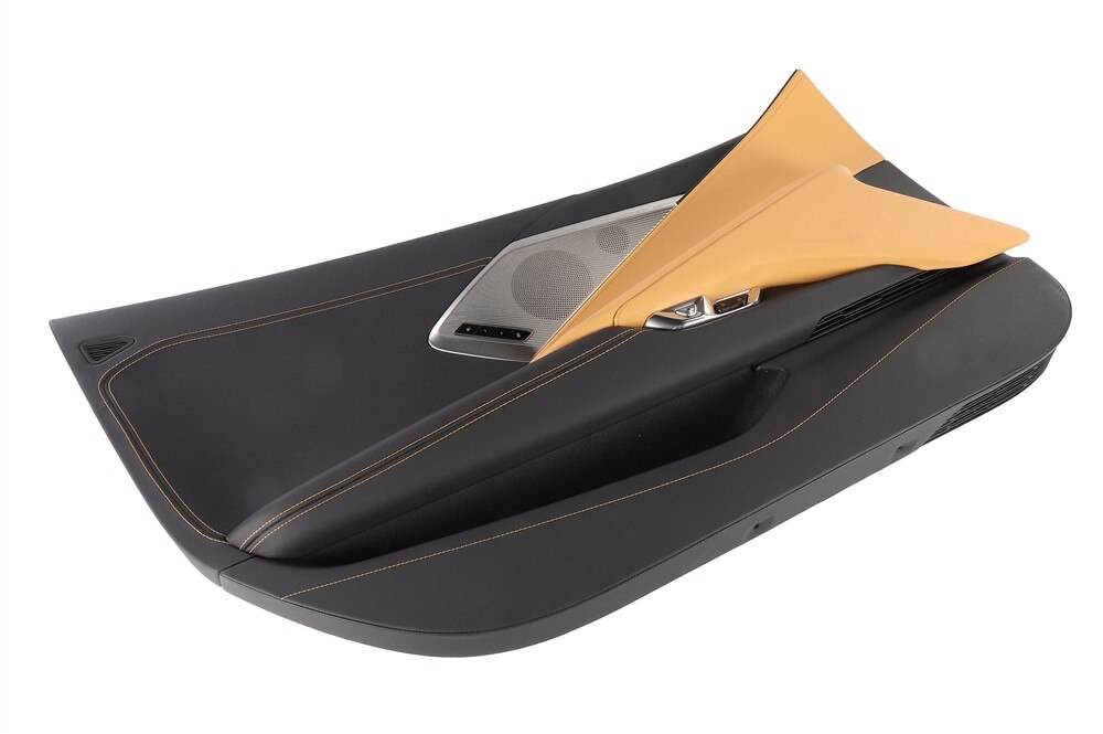 GM Genuine Parts Jet Black Front Driver Side Door Trim