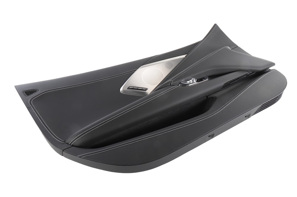 GM Genuine Parts Jet Black Front Driver Side Door Trim