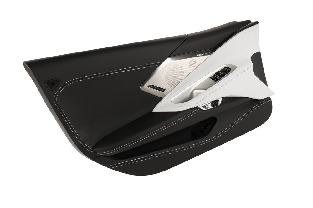GM Genuine Parts Jet Black Front Driver Side Door Trim
