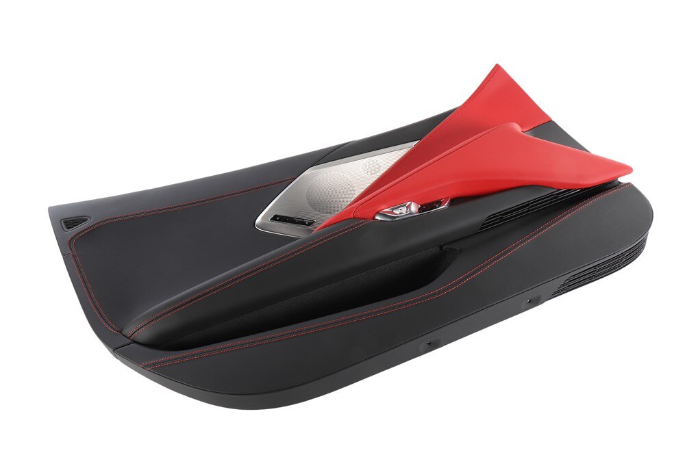 GM Genuine Parts Jet Black Front Driver Side Door Trim