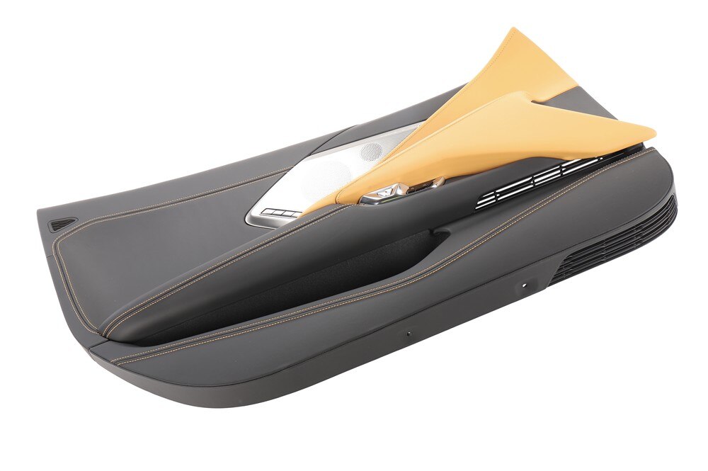 GM Genuine Parts Jet Black Front Driver Side Door Trim