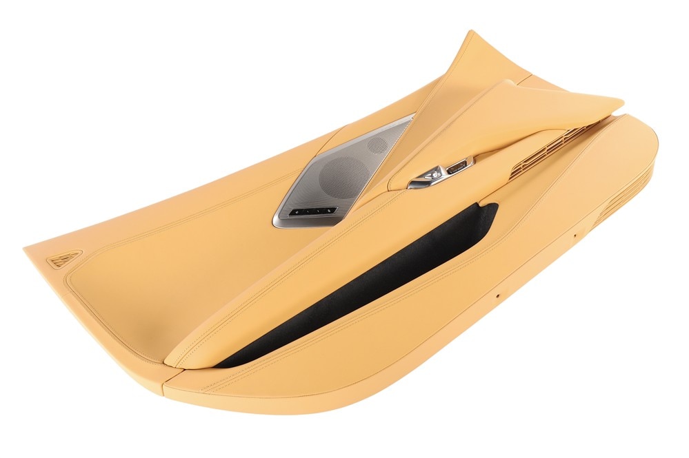 GM Genuine Parts Tan Front Driver Side Door Trim
