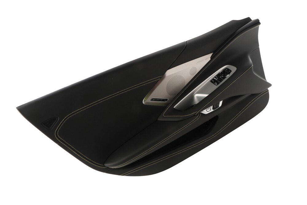 GM Genuine Parts Jet Black Front Driver Side Door Trim