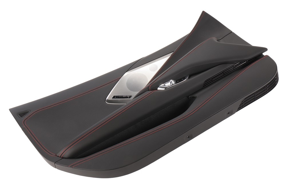 GM Genuine Parts Jet Black Front Driver Side Door Trim