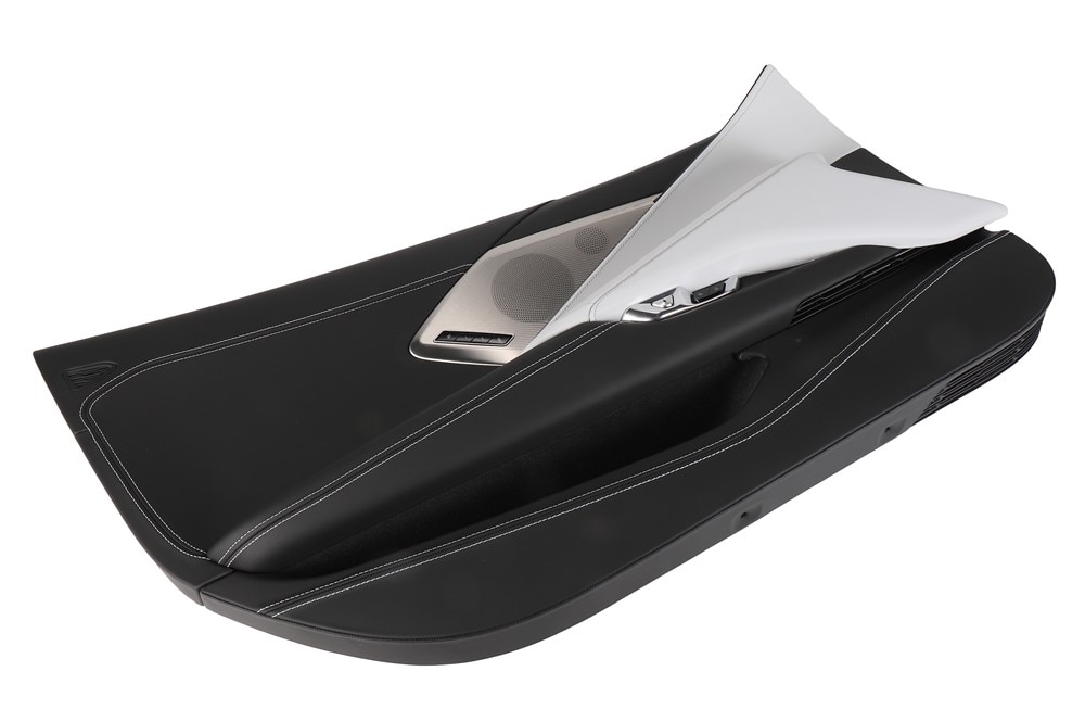 GM Genuine Parts Black Front Driver Side Door Trim