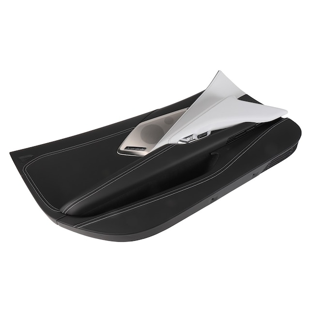 GM Genuine Parts Black Front Driver Side Door Trim