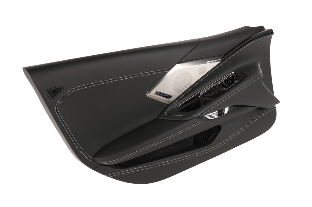 GM Genuine Parts Jet Black Front Driver Side Door Trim