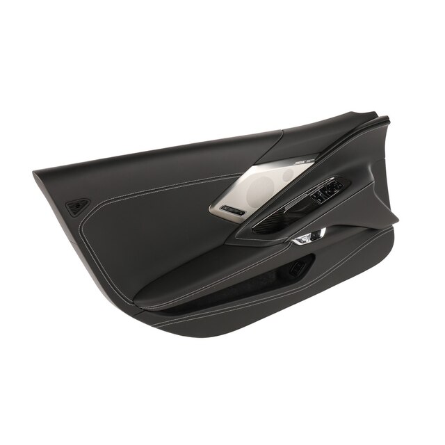 GM Genuine Parts Jet Black Front Driver Side Door Trim