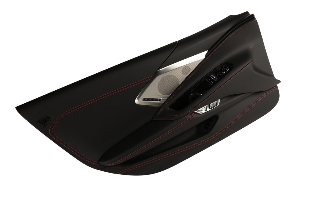 GM Genuine Parts Jet Black Front Driver Side Door Trim