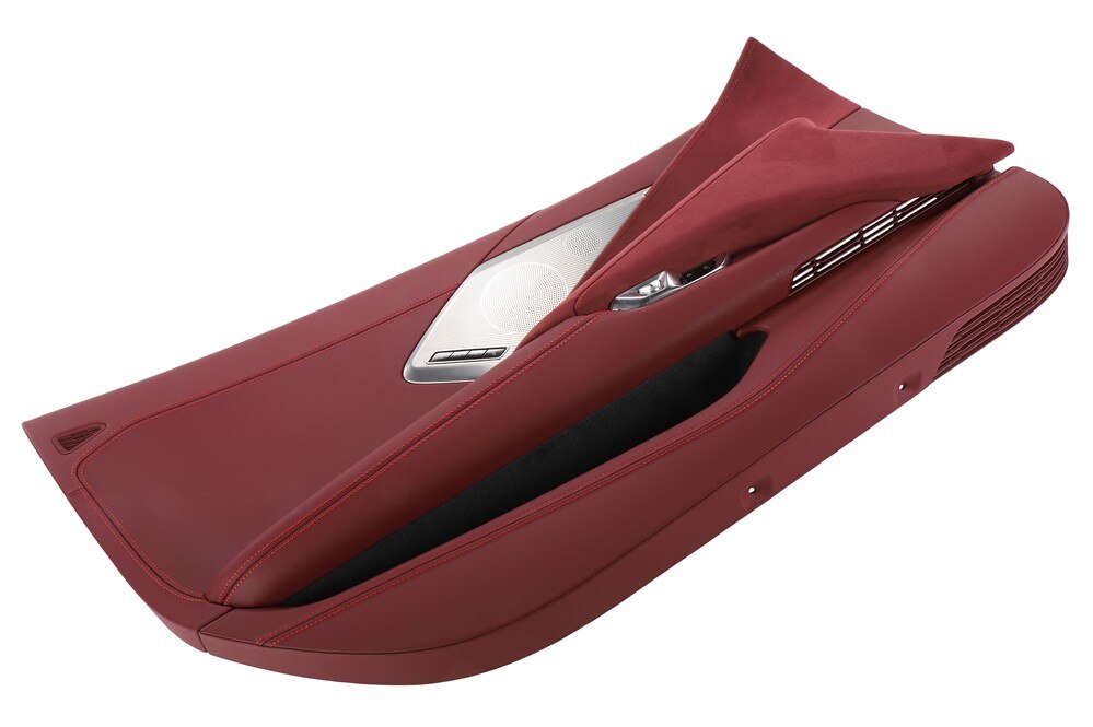 GM Genuine Parts Red Front Driver Side Door Trim