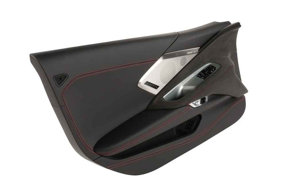 GM Genuine Parts Jet Black Front Driver Side Door Trim