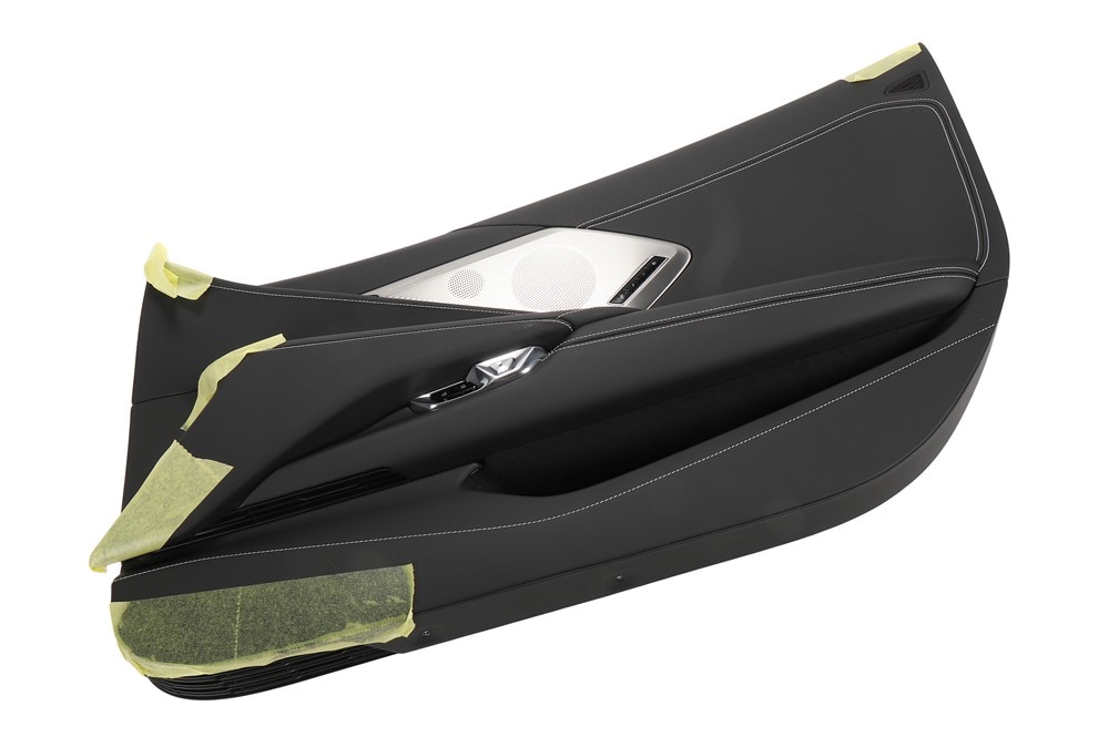GM Genuine Parts Jet Black Front Passenger Side Door Trim