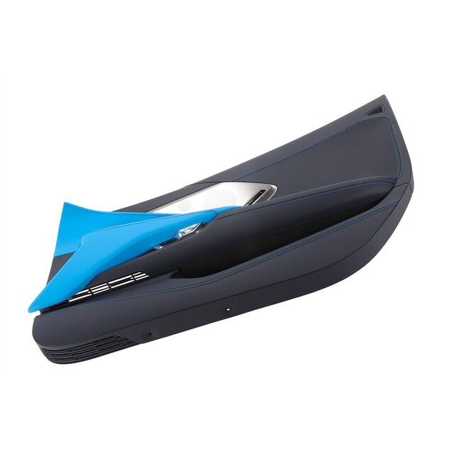 GM Genuine Parts Twilight Blue Front Passenger Side Door Trim