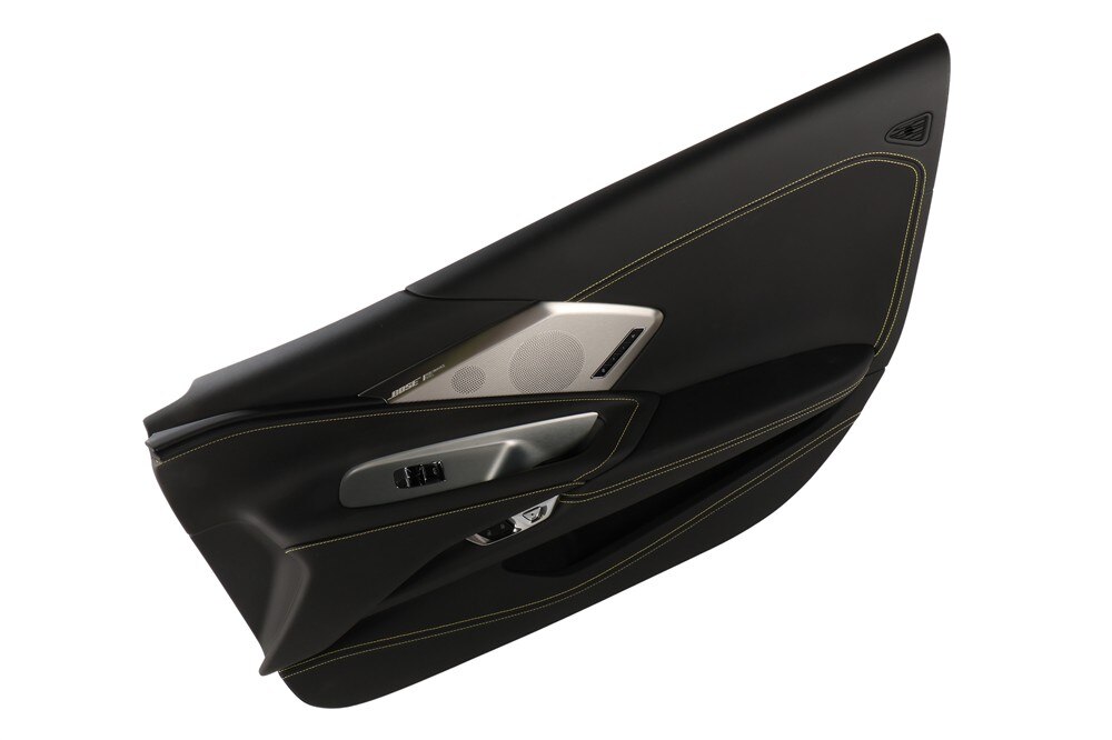 GM Genuine Parts Jet Black Front Passenger Side Door Trim
