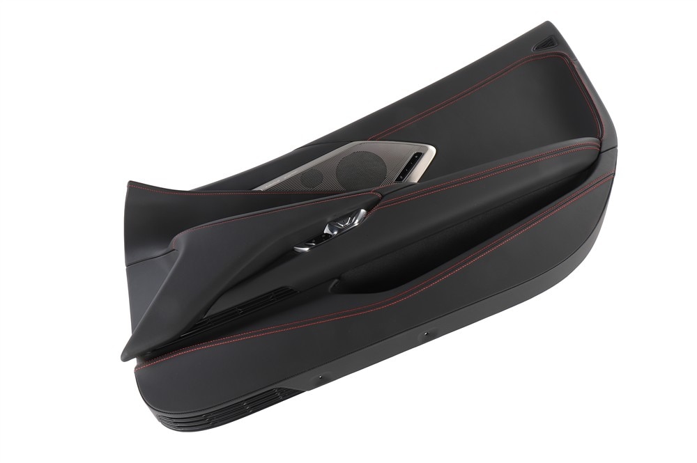 GM Genuine Parts Jet Black Front Passenger Side Door Trim