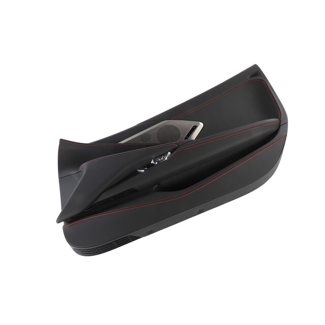 GM Genuine Parts Jet Black Front Passenger Side Door Trim
