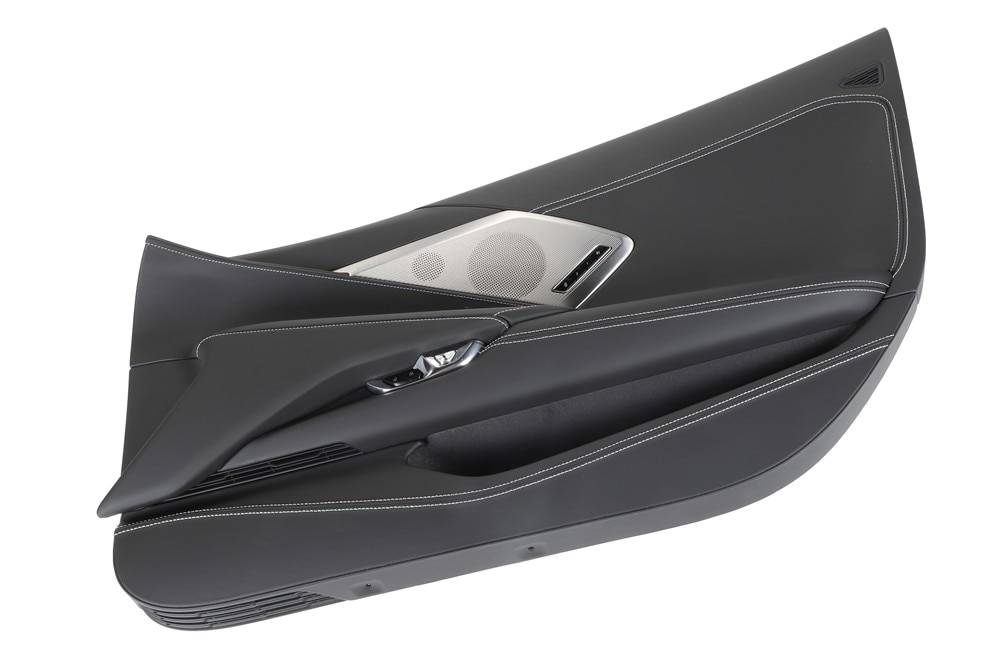 GM Genuine Parts Jet Black Front Passenger Side Door Trim