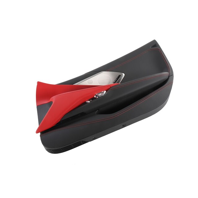 GM Genuine Parts Jet Black Front Passenger Side Door Trim