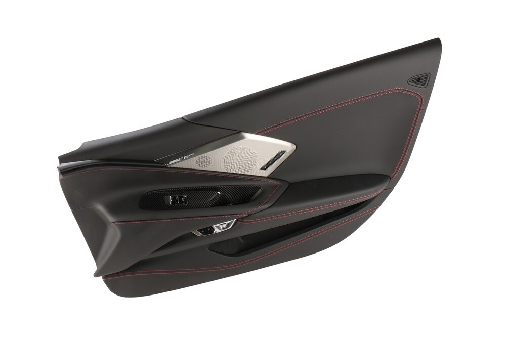 GM Genuine Parts Jet Black Front Passenger Side Door Trim
