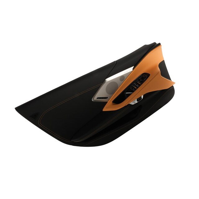 GM Genuine Parts Black Front Driver Side Door Trim