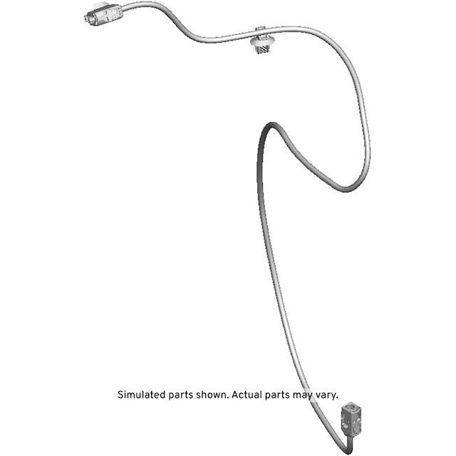 GM Genuine Parts Auxiliary Wireless Communication Interface Antenna Coaxial Cable