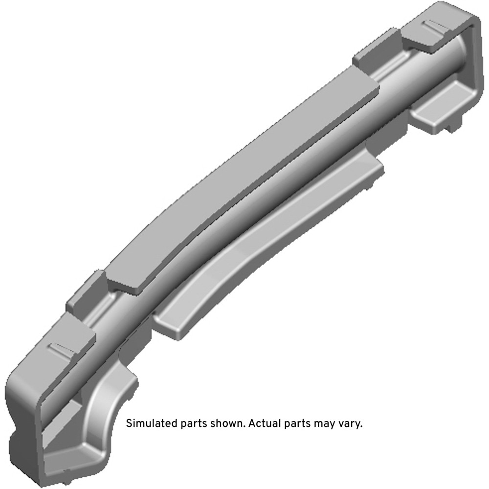 GM Genuine Parts Black Front Grille Spacer