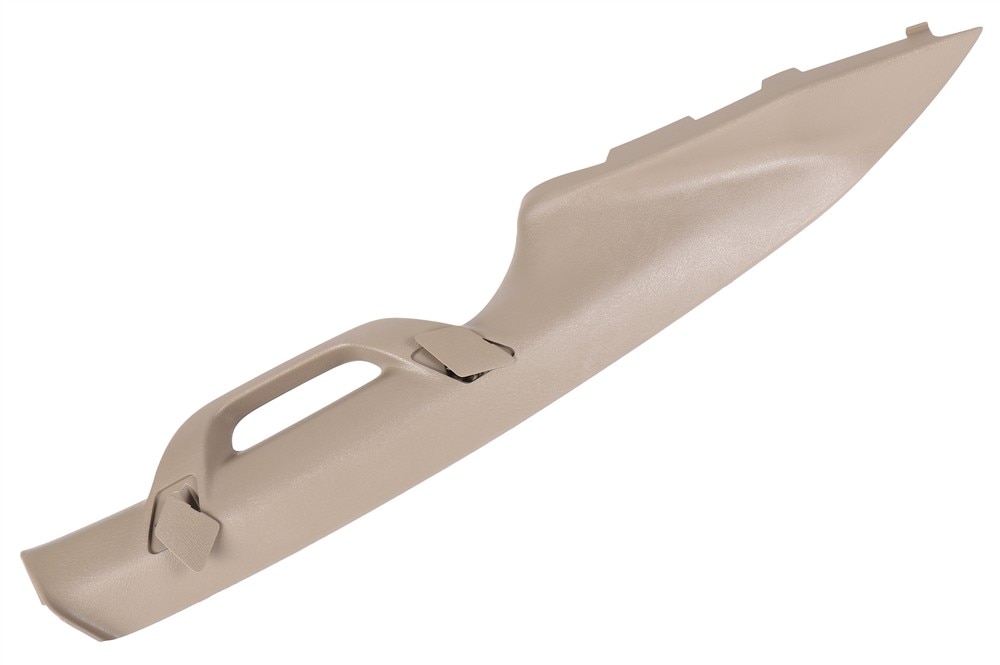 GM Genuine Parts Neutral Passenger Side Windshield Garnish Molding