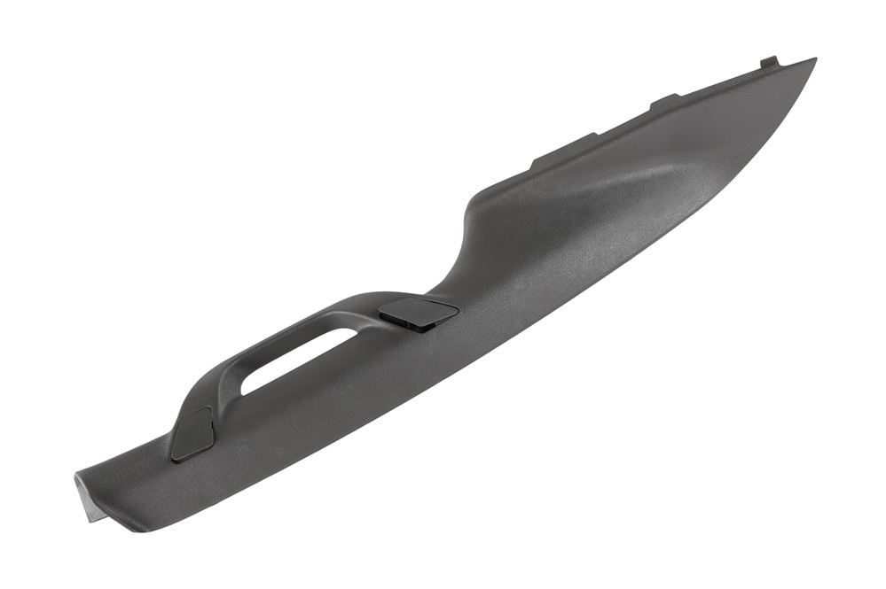 GM Genuine Parts Pewter Passenger Side Windshield Garnish Molding