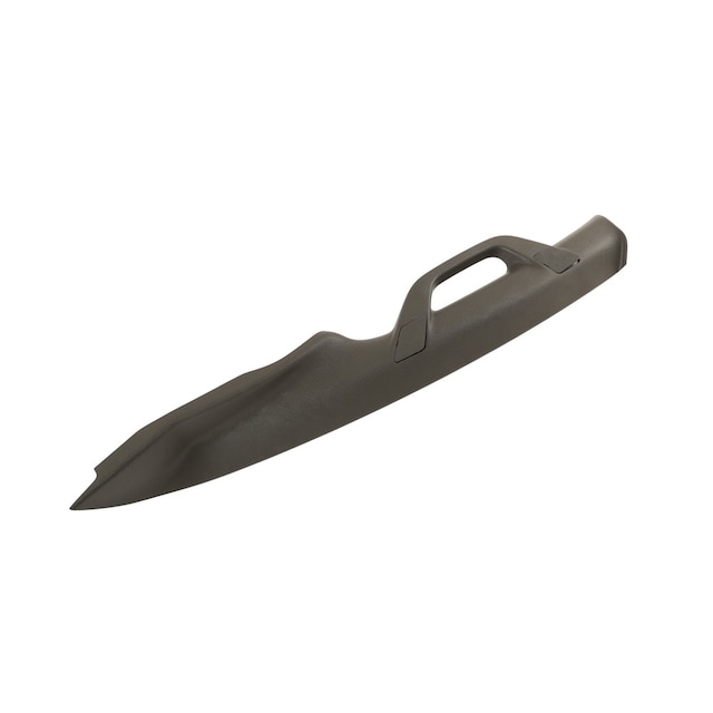 GM Genuine Parts Pewter Driver Side Windshield Garnish Molding