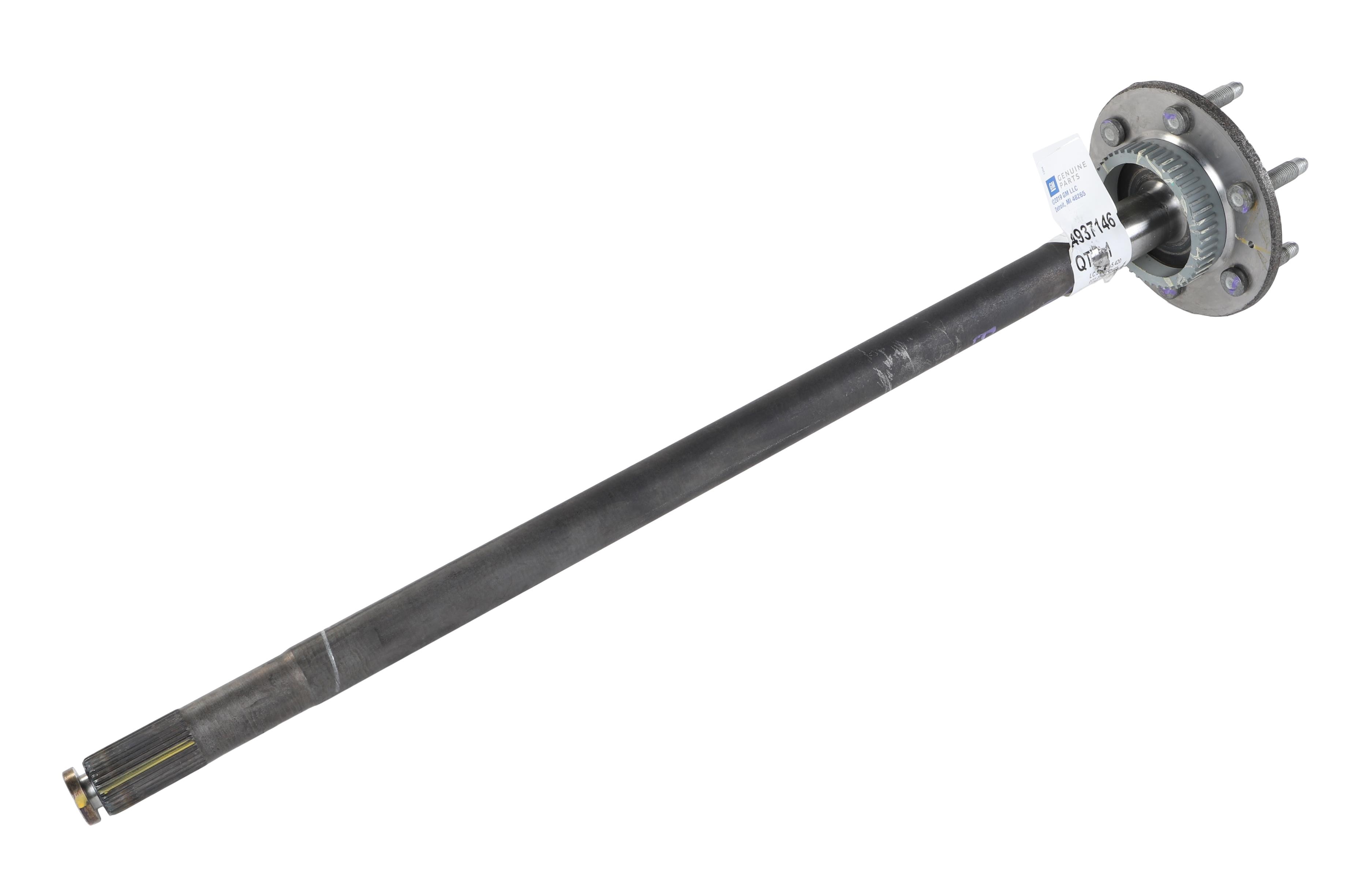 GM Genuine Parts Rear Driver Side Axle Shaft