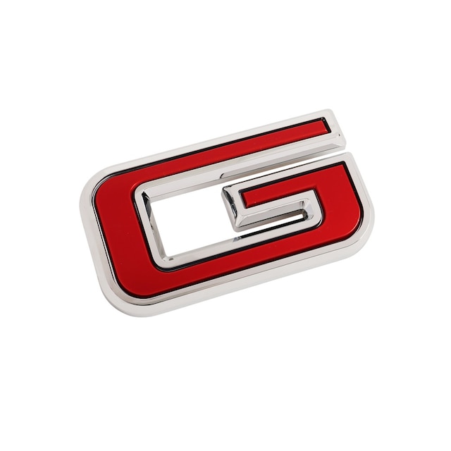 GM Genuine Parts Red G Tailgate Letter