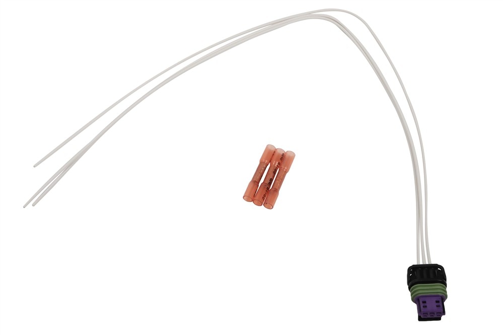 GM Genuine Parts Black Engine Wiring Harness Connector Kit