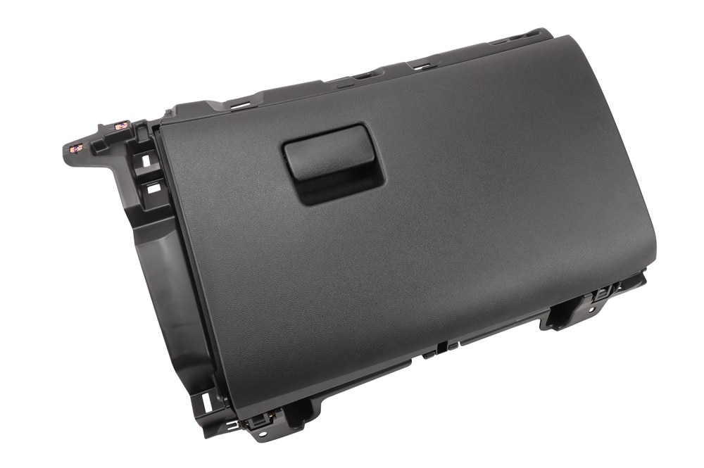 GM Genuine Parts Black Instrument Panel Compartment