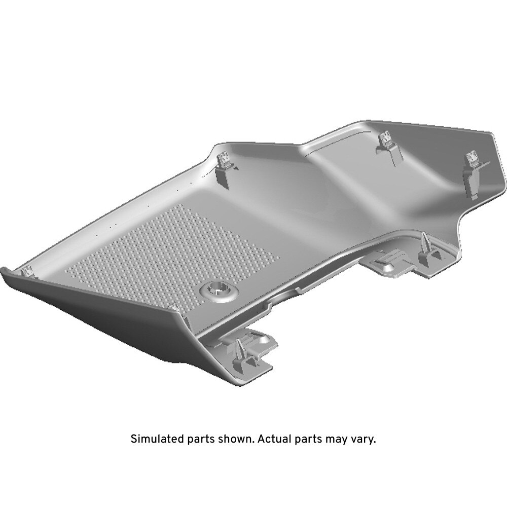 GM Genuine Parts Vecchio Windshield Multifunction Sensor Mount Bracket Cover