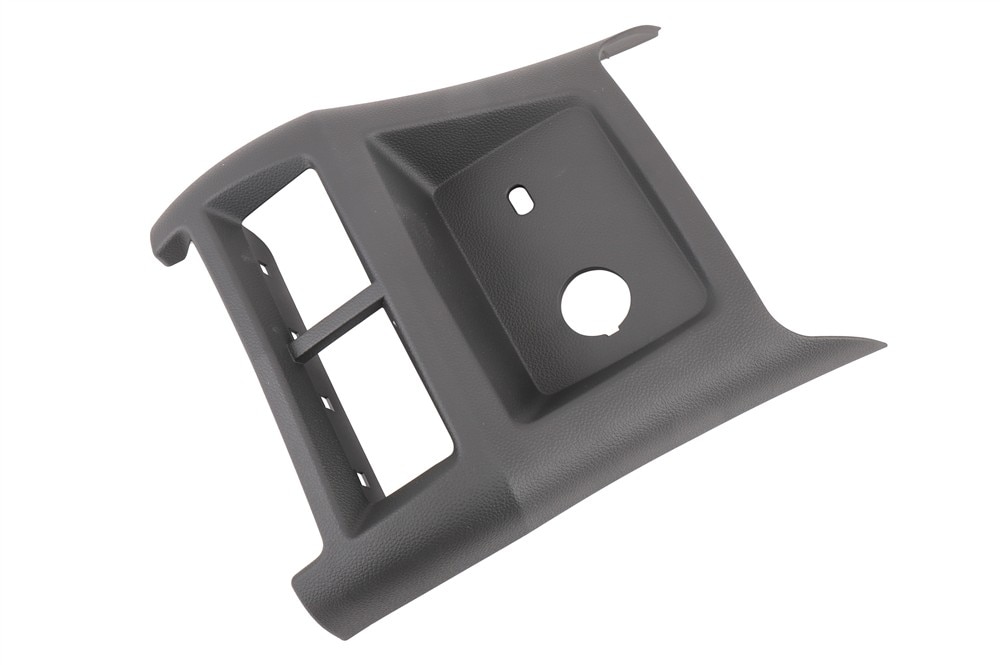 GM Genuine Parts Black Front Floor Console Rear Trim Panel