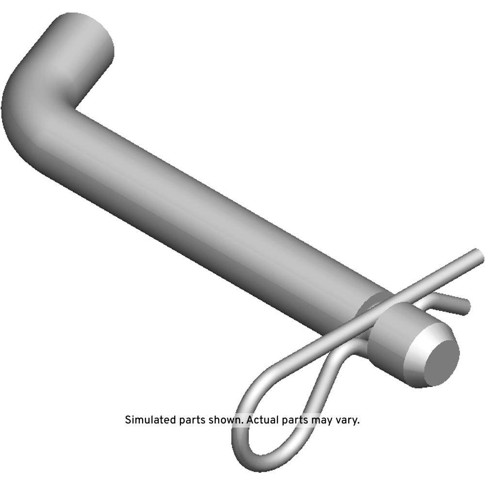 GM Genuine Parts Trailer Hitch Draw Bar Adapter Pin