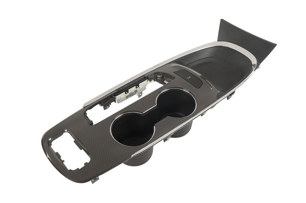GM Genuine Parts Millgauss Front Floor Console Trim Plate