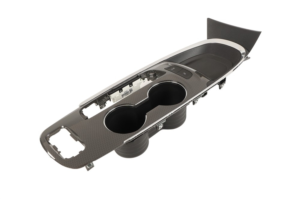 GM Genuine Parts Millgauss Front Floor Console Trim Plate